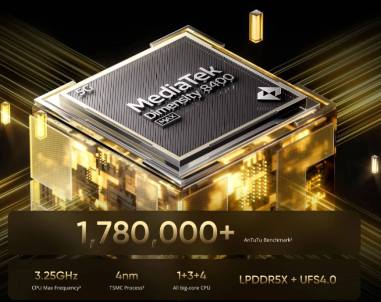 Realme GT 7T mobil – 7000 mAh, nehéz lemeríteni, hidd el 4