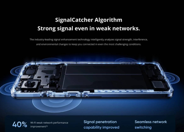 Realme GT 7T mobil – 7000 mAh, nehéz lemeríteni, hidd el 6