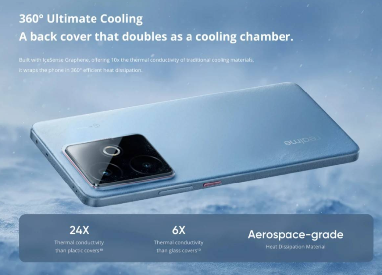 Realme GT 7T mobil – 7000 mAh, nehéz lemeríteni, hidd el 8