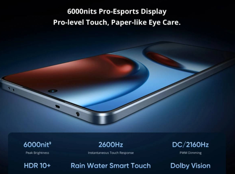 Realme GT 7T mobil – 7000 mAh, nehéz lemeríteni, hidd el 9