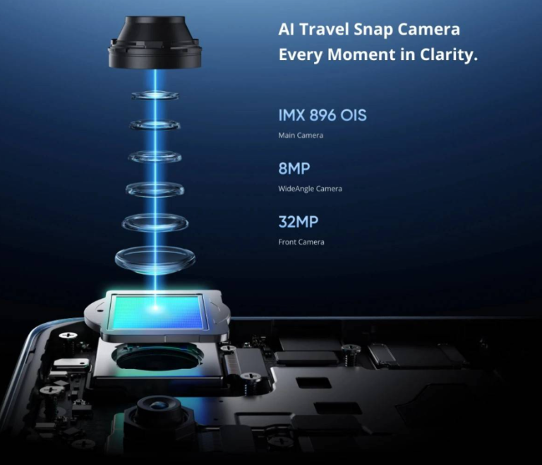 Realme GT 7T mobil – 7000 mAh, nehéz lemeríteni, hidd el 10
