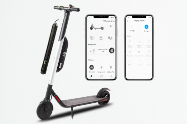 Eső, kátyú, emelkedő? A SEGWAY ES4-nek meg se kottyan 1