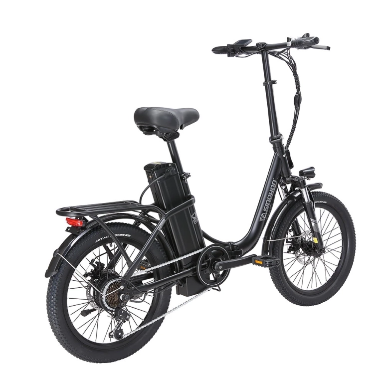 Ismerd meg a SINOHON C20 elektromos kerékpárt! 2