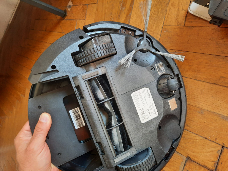 Teendow D10S Plus robotporszívó teszt 9