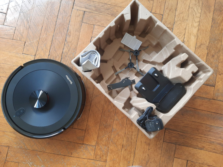 Teendow D10S Plus robotporszívó teszt 2