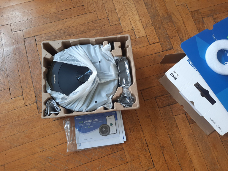 Teendow D10S Plus robotporszívó teszt 3