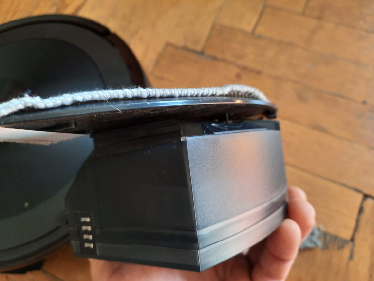 Teendow D10S Plus robotporszívó teszt 16