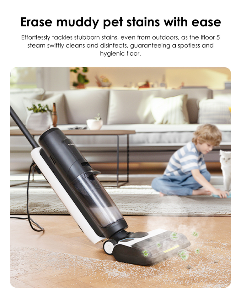 Tineco iFLOOR 5 – A begőzőlt takarítógép 11