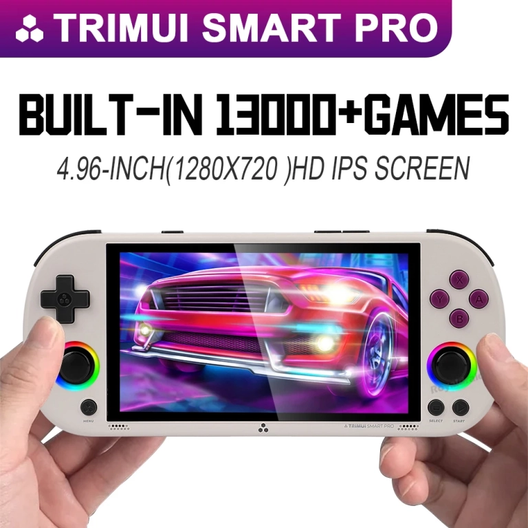 Trimui Smart Pro: játssz 13 000 játékkal egyetlen gépen 7