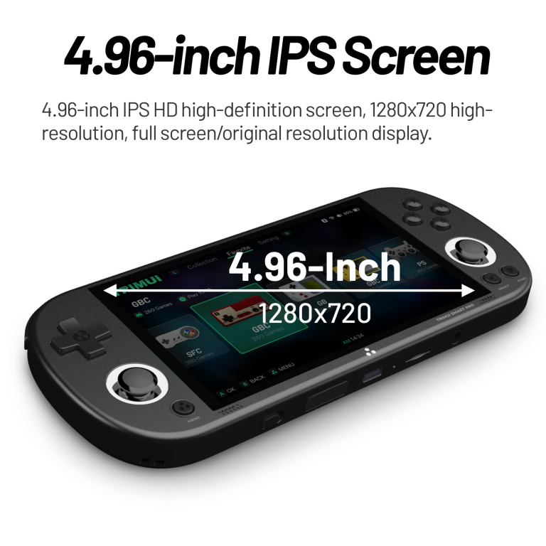 Trimui Smart Pro: játssz 13 000 játékkal egyetlen gépen 5