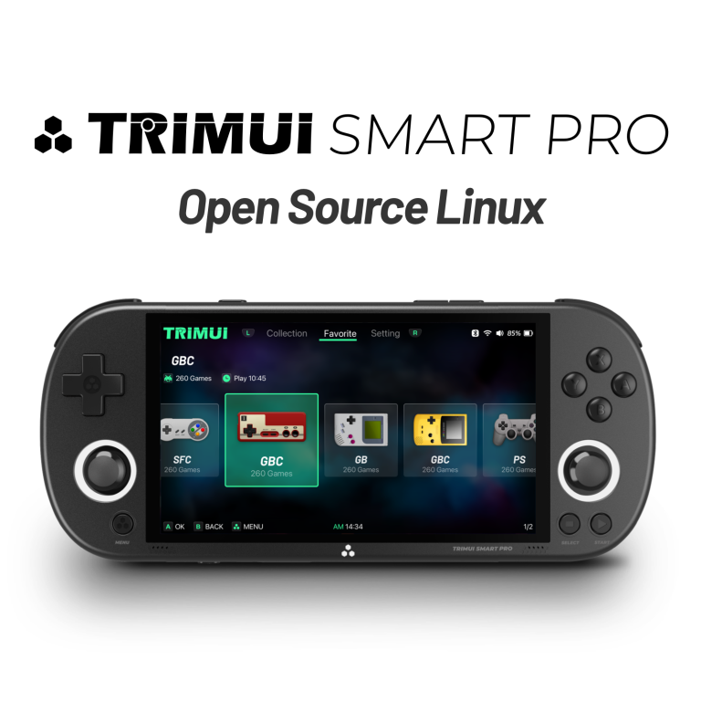 Trimui Smart Pro: játssz 13 000 játékkal egyetlen gépen 3