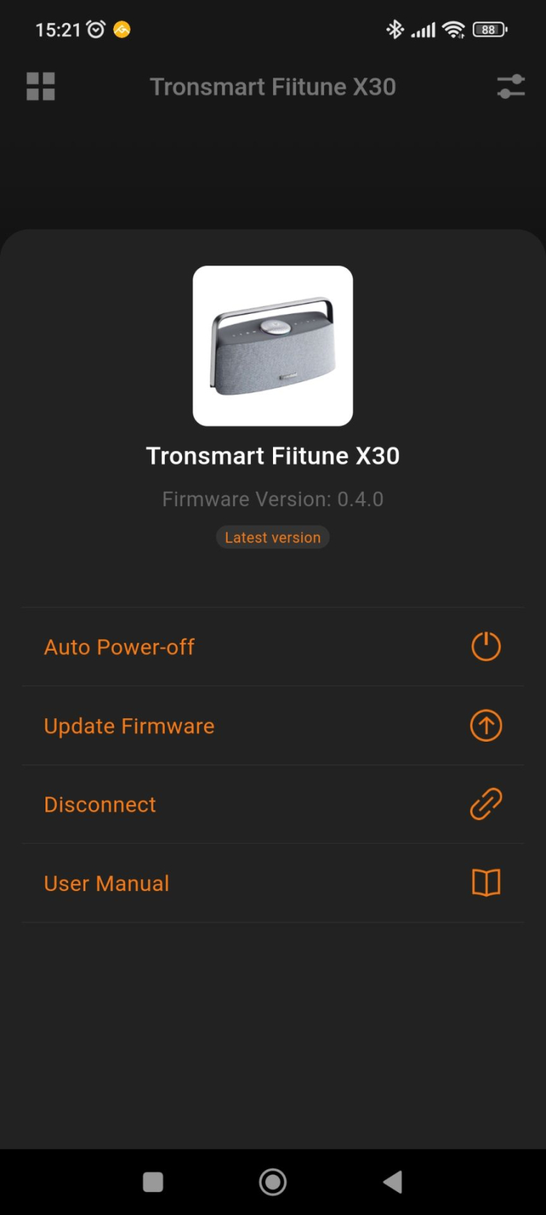 Tronsmart Fiitune X30 Bluetooth hangszóró teszt 15