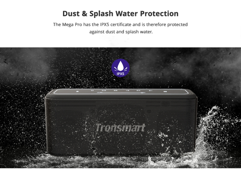 Tronsmart Mega Pro hangszóró: felteszi a bulit a térképre 7