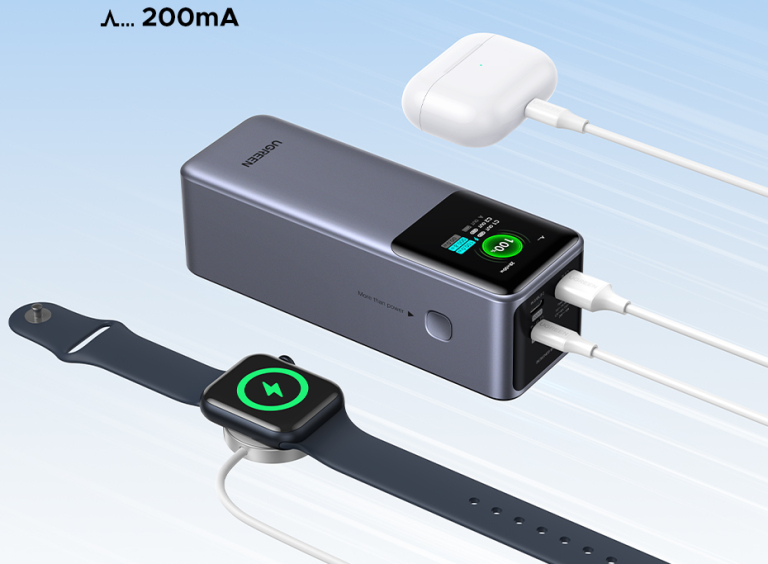 UGREEN Nexode power bank a maximalistáknak 14