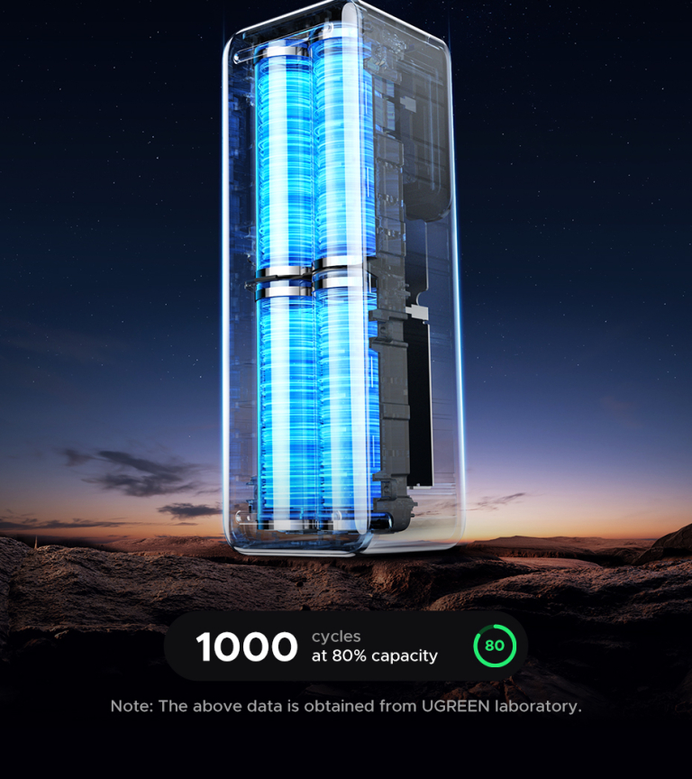 UGREEN Nexode power bank a maximalistáknak 13