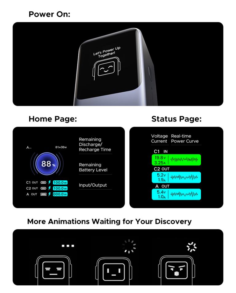 UGREEN Nexode power bank a maximalistáknak 11