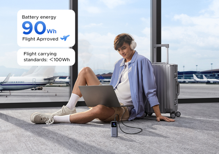 UGREEN Nexode power bank a maximalistáknak 19