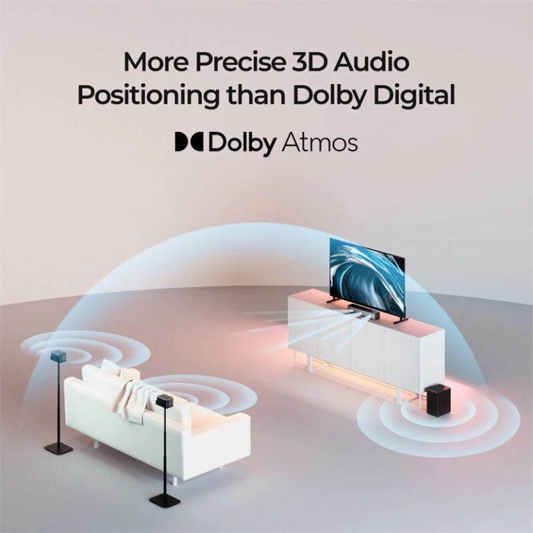 Itt az új ULTIMEA Poseidon M4T Dolby Atmos soundbar 5