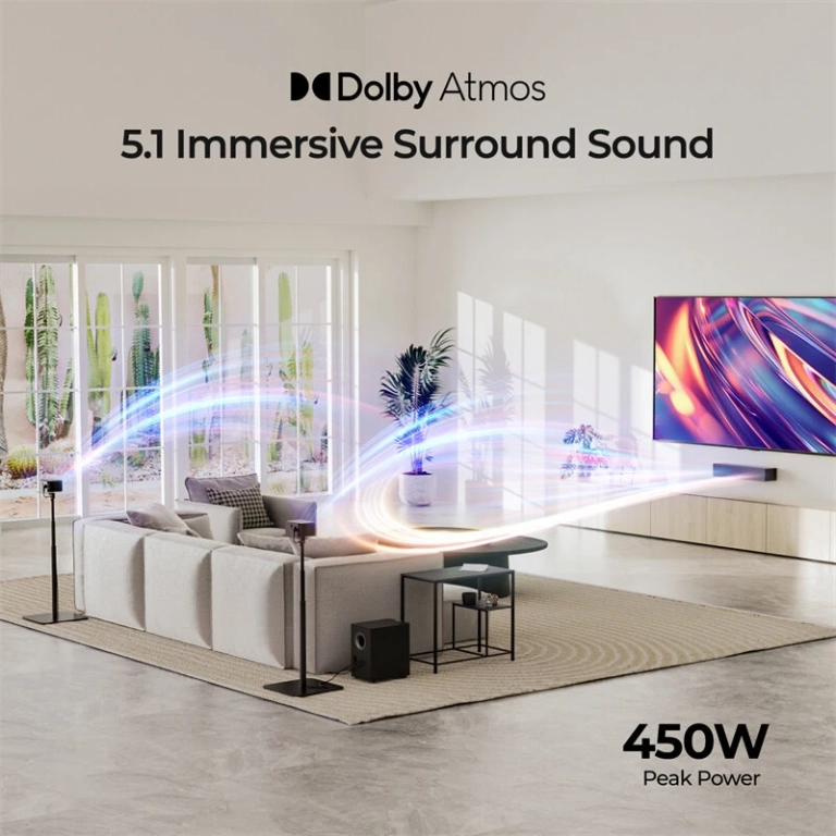 Itt az új ULTIMEA Poseidon M4T Dolby Atmos soundbar 6