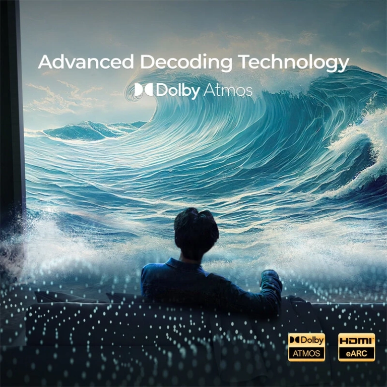 Itt az új ULTIMEA Poseidon M4T Dolby Atmos soundbar 9