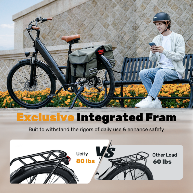 Mutatjuk a legjobb iScooter e-bike-ot városi közlekedéshez 4