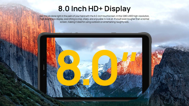 Ulefone Armor Pad Pro: túlélőshowra termett tablet 24