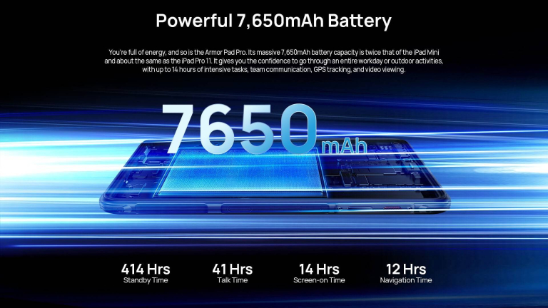 Ulefone Armor Pad Pro: túlélőshowra termett tablet 9