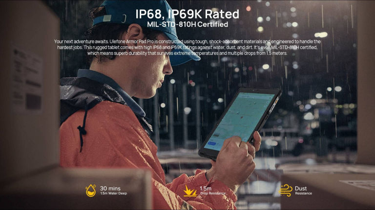 Ulefone Armor Pad Pro: túlélőshowra termett tablet 25