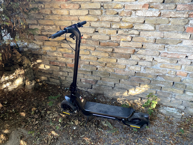 WQ S9 PRO elektromos roller teszt