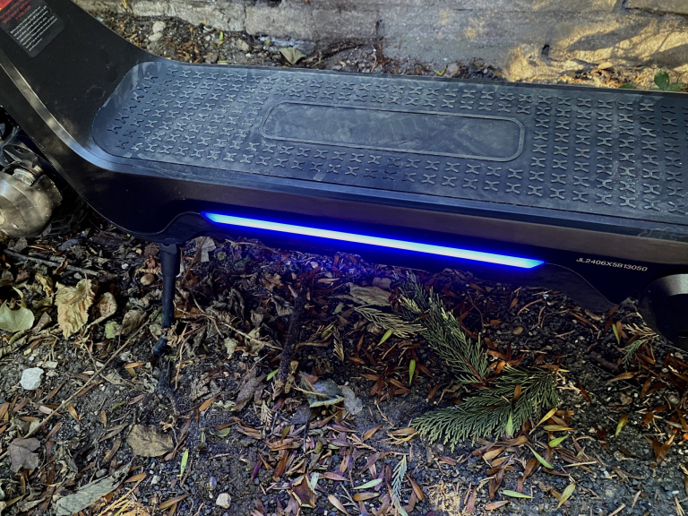 WQ S9 PRO elektromos roller teszt 26