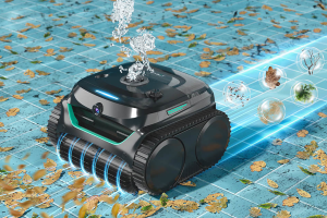 WYBOT C2 Vision: kamerás, AI-vezérelt vízi takarítórobot