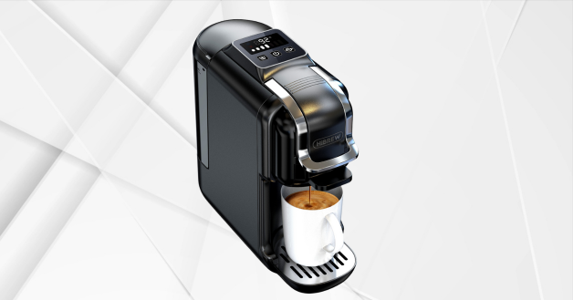 Bemutatkozik a sokoldalú Hibrew H2C kapszulás kávéfőző 1