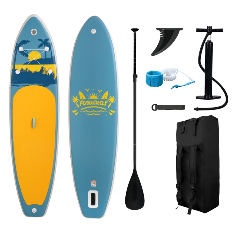 Most őrületes áron szerezheted meg ezt a FunWater SUP-ot! 10