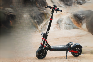 A roller, ami nem ismer akadályt: iScooter iX8