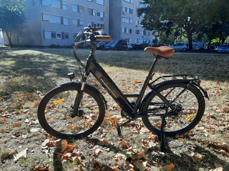iScooter Ucity Urban elektromos kerékpár teszt 3