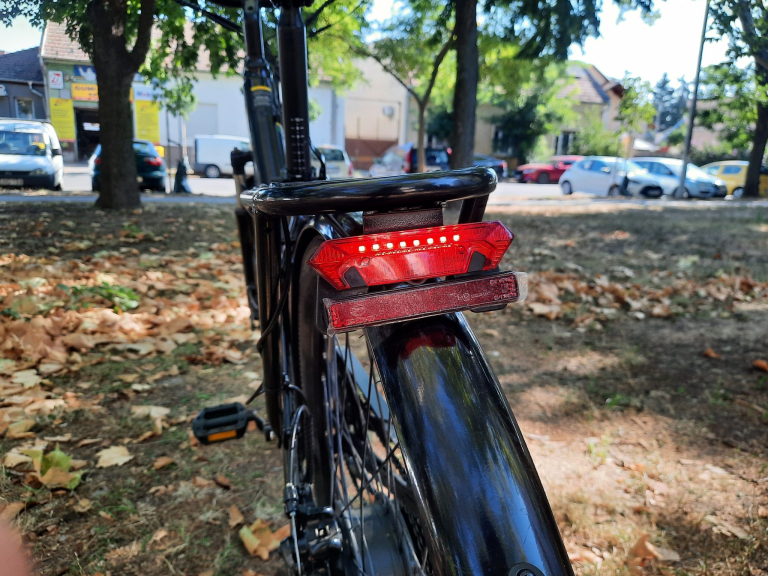 iScooter Ucity Urban elektromos kerékpár teszt 28