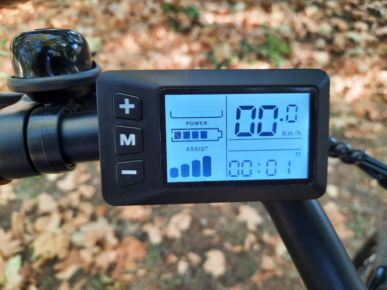 iScooter Ucity Urban elektromos kerékpár teszt 15