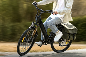 iScooter Ucity Urban elektromos kerékpár teszt