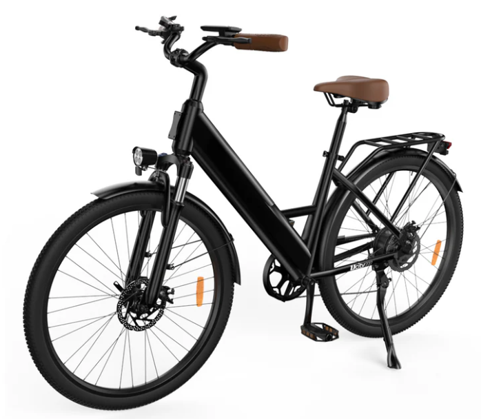iScooter Ucity Urban elektromos kerékpár teszt 29