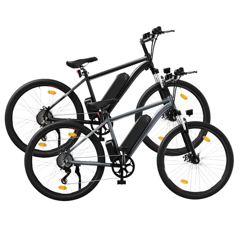 iScooter M10: e-mountain bike, ami tényleg bírja a terepet 3