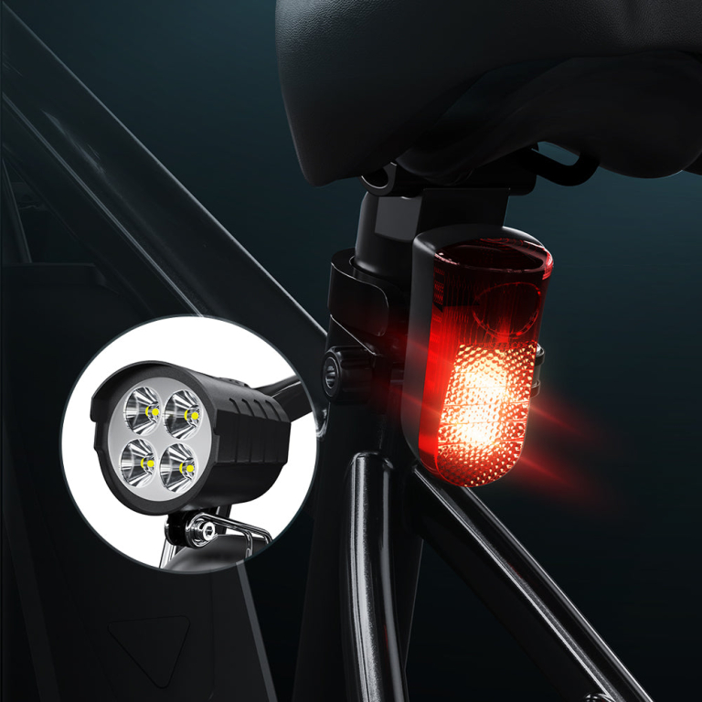 iScooter M10: e-mountain bike, ami tényleg bírja a terepet 10