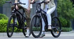 iScooter M10: an e-mountain bike that can really handle the terrain