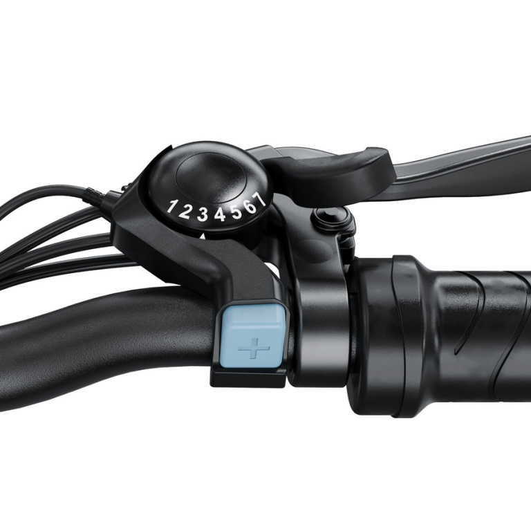 iScooter M10: e-mountain bike, ami tényleg bírja a terepet 7