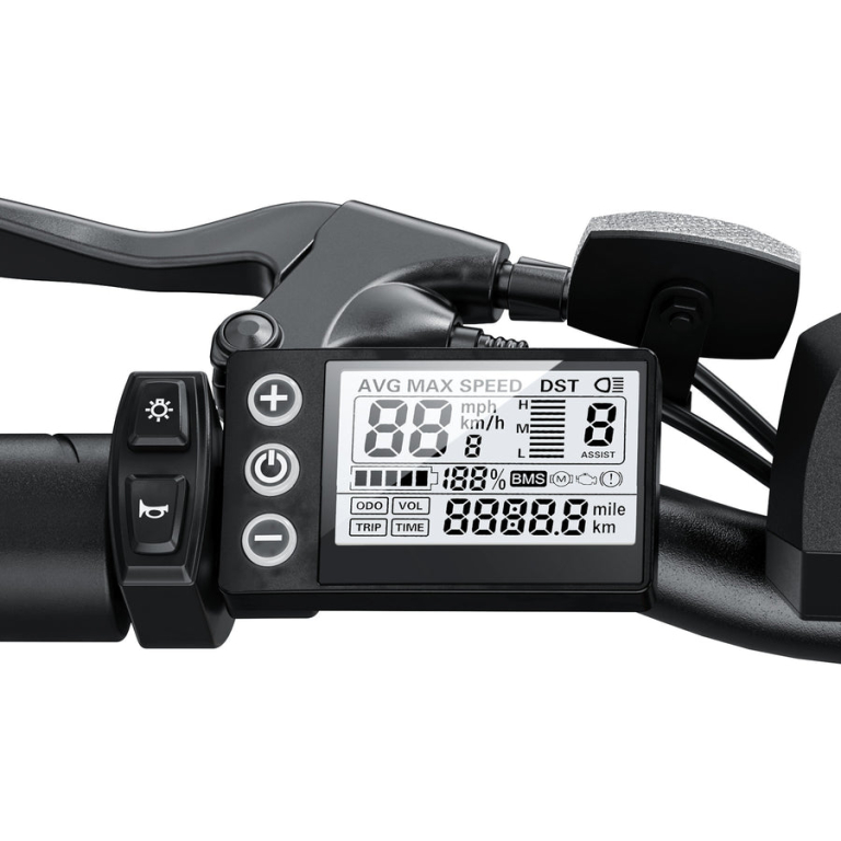 iScooter M10: e-mountain bike, ami tényleg bírja a terepet 8