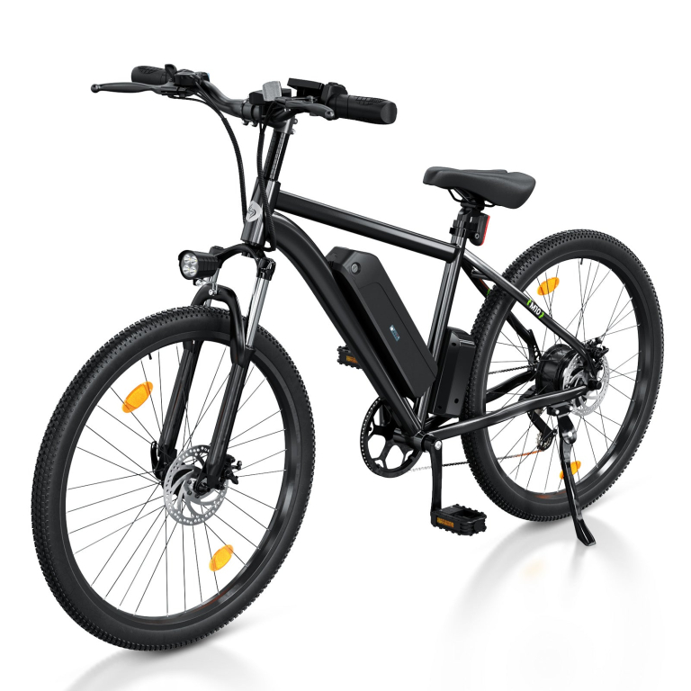 iScooter M10: e-mountain bike, ami tényleg bírja a terepet 4