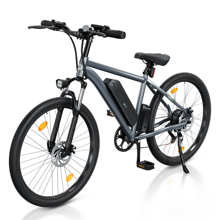 iScooter M10: e-mountain bike, ami tényleg bírja a terepet 5