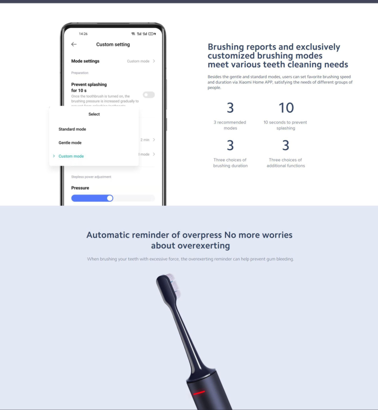Xiaomi T700: amikor a fogkefe okosabb, mint a telefonod 18