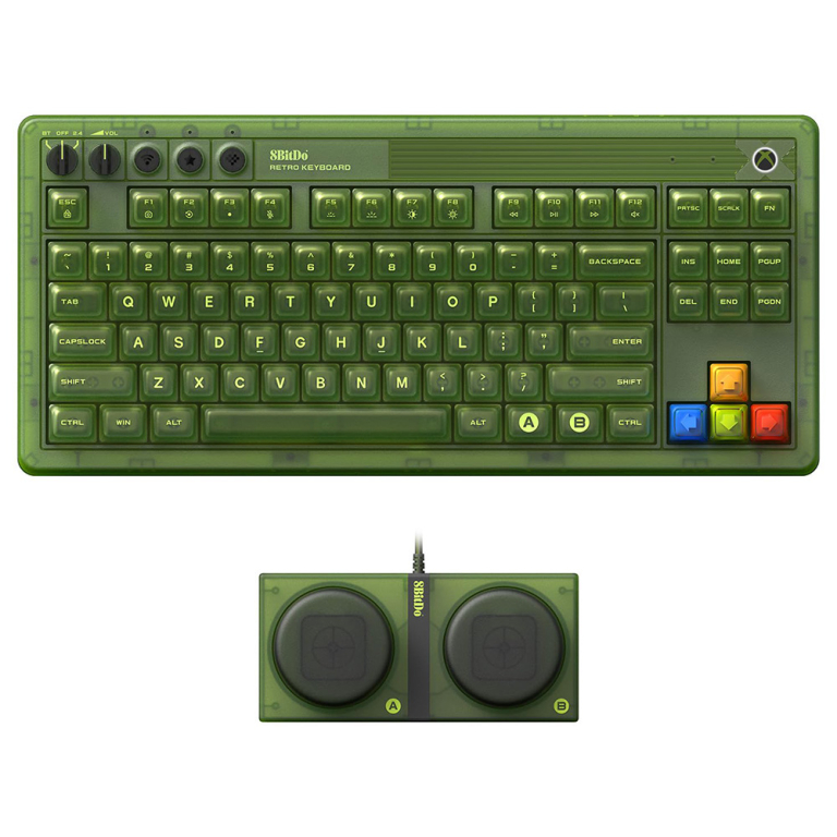 8BitDo perifériák: retró a szemnek, modern a kéznek 8