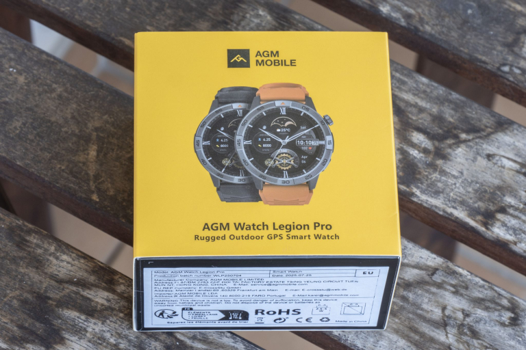 AGM Legion Pro sportóra teszt 2