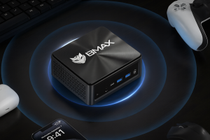 BMAX B5A Pro – Ryzen 7 erő egy mini házban
